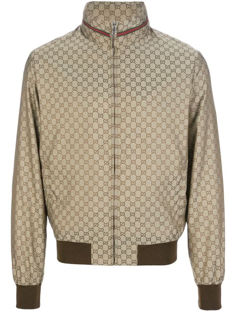 bomber gucci homme|gucci bomber jacket for men.